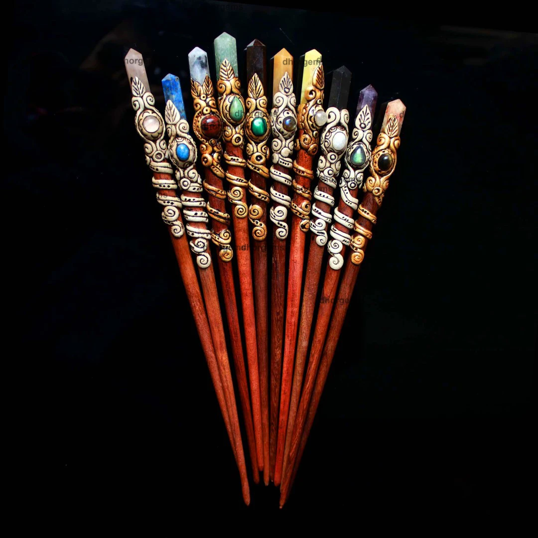 Ball Hair Stick Clay Beads Box Polymer Crystal Wand Healing Stick Square  Crystal Hair Remover Polymer Clay Diy - Buy Ball Hair Stick Clay Beads Box  Polymer Crystal Wand Healing Stick Square