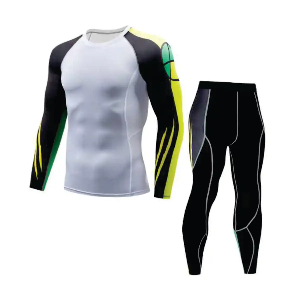 Clothing T Shirt Mens Stretch Tracksuit 