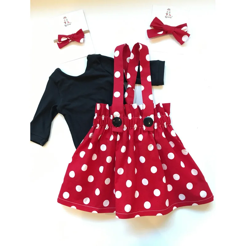 polka dot childrenswear