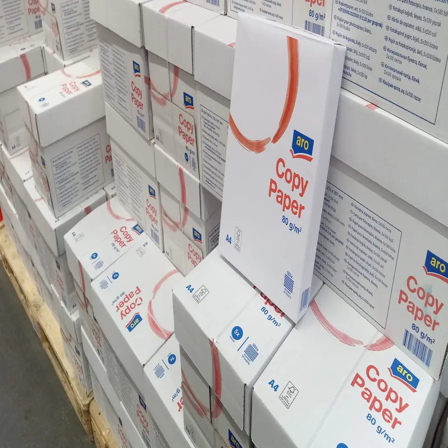 Copy paper