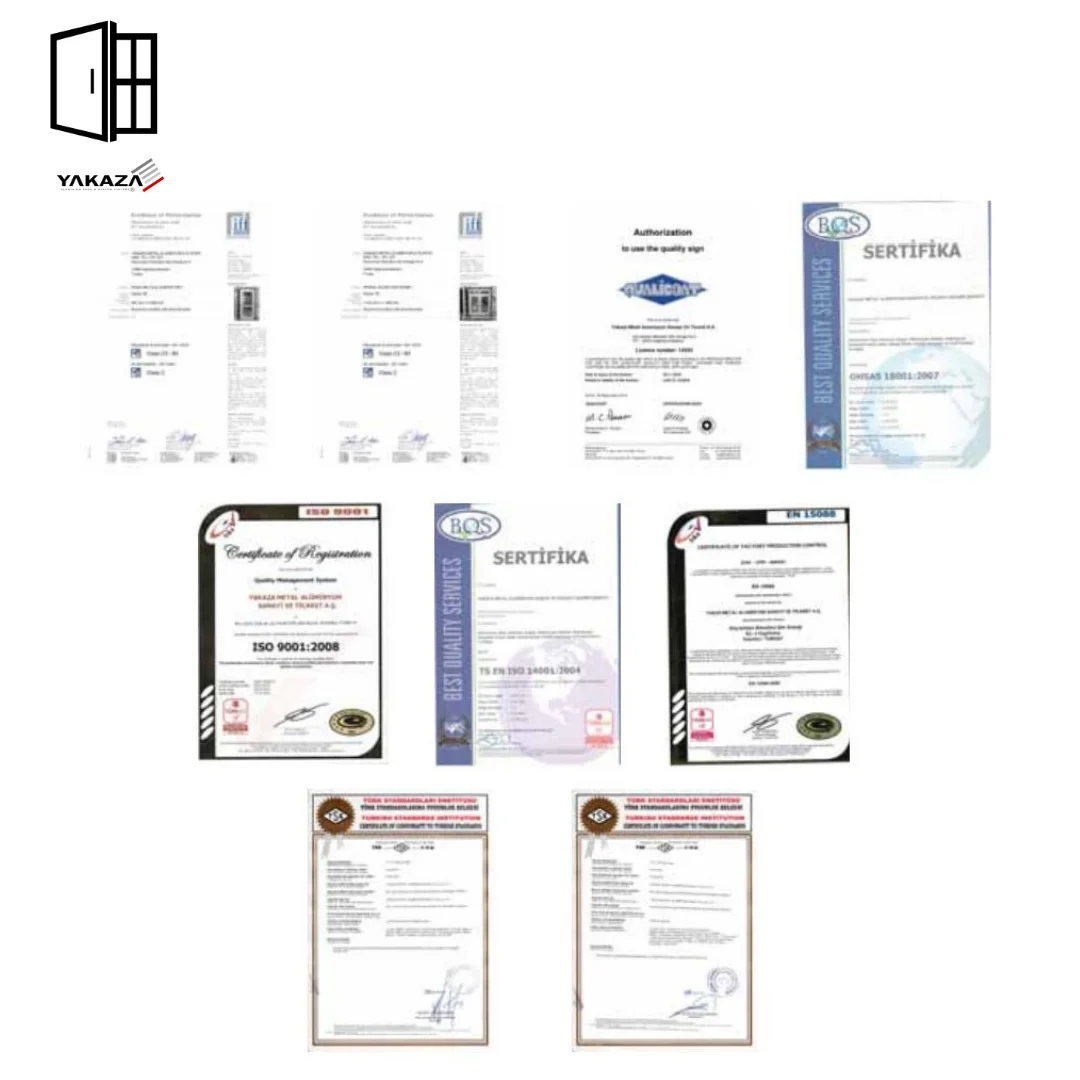 Yakaza American Style Hurricane Impact Windows Double/triple Glass ...