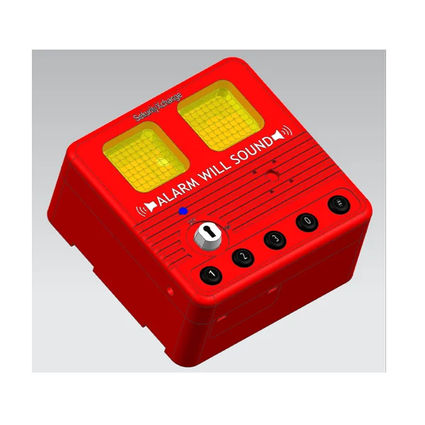 New Arrival Home Security System with Inbuilt Flasher Buzzer Exit Stopper Operated Keyswitch Password Fire Scare Alarm