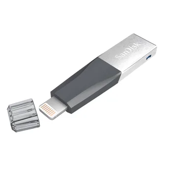 100% Original SanDisk iXpand Mini iPhone OTG USB Flash Drive SDIX40N-128G