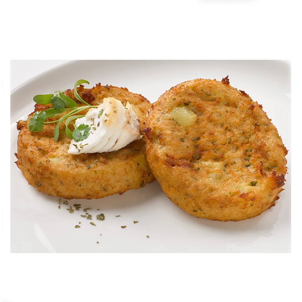 davios fish cake 2 pack healthy frozen seafood snacks with box