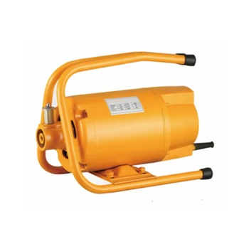 High Operating Efficiency 2800 rpm Speed Electric Fuel Type Construction Machinery Gasoline Concrete Vibrator