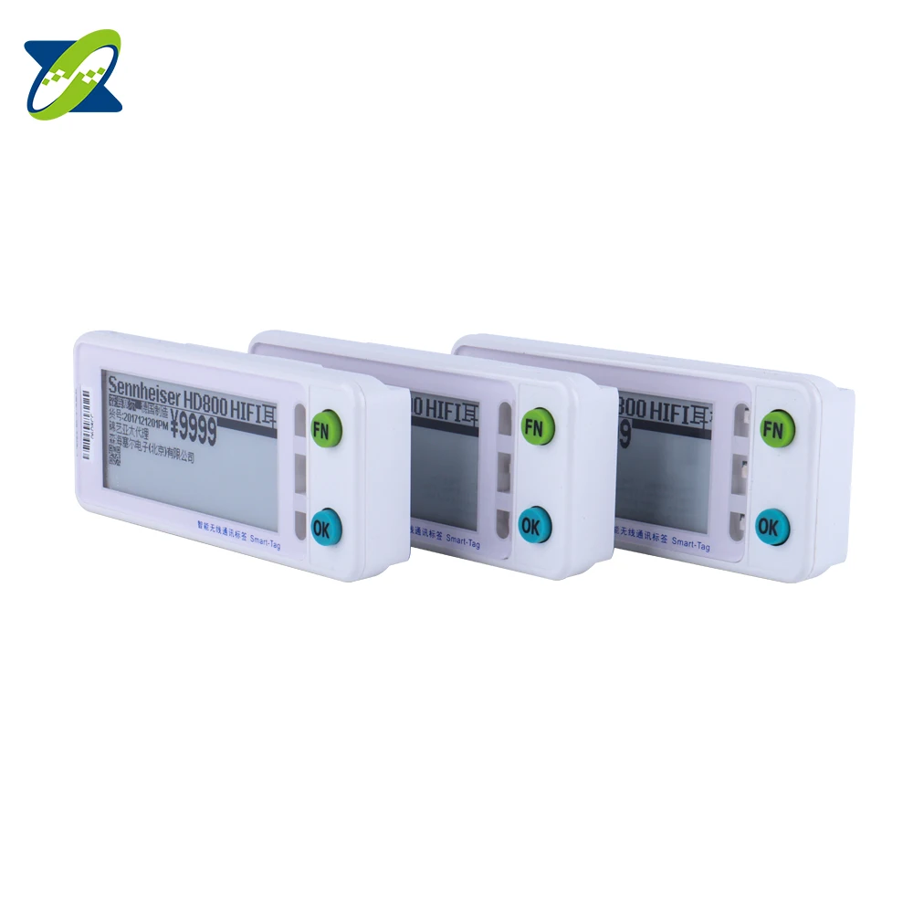 Warehouse Electronic Shelf Label Digital Button Label Eink Epaper for Warehouse