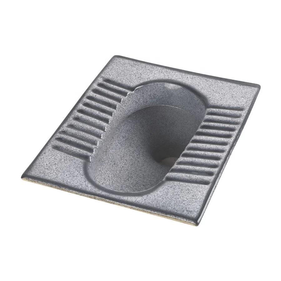 Violet Dark-Light Color Full Deep Size Indian Squatting Orissa Pan for Bathroom - Ceramic Sanitary Ware Water Closet From India