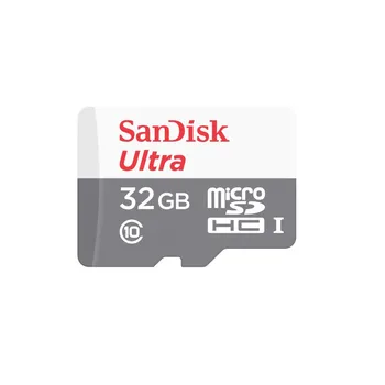100% Original SanDisk Ultra 100MB/s SDSQUNR 32GB Micro SD memory Card