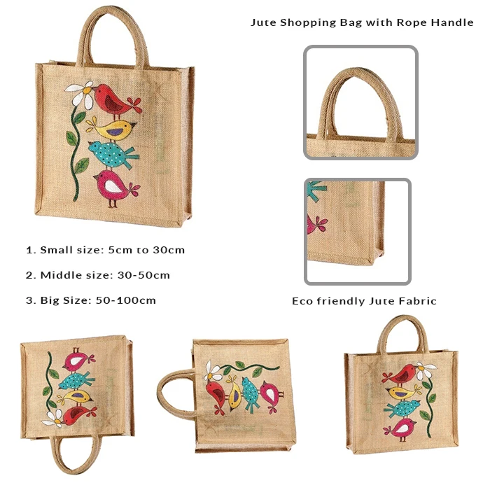 Amazon.com: 6 Pack Jute Tote Bag with Tassel Accessories, Burlap Gift Totes  Reusable Bags with Handles Beach Bag Straw Bag Burlap Tote Bag for Women  Vacation Bridemaid Wedding Shopping DIY Decor, 18.1x14.4x8.7