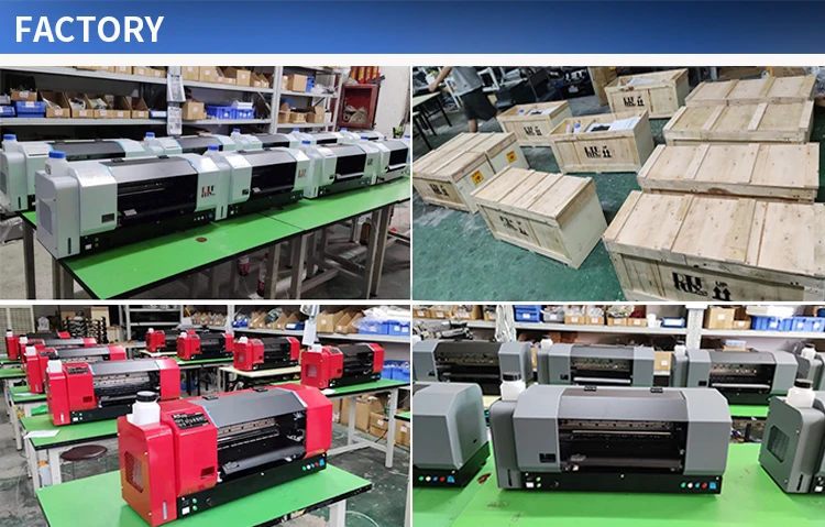 New arrival hot sale pet film heat transfer film printer from factory welcomed dtf printer for the t shirt printing
