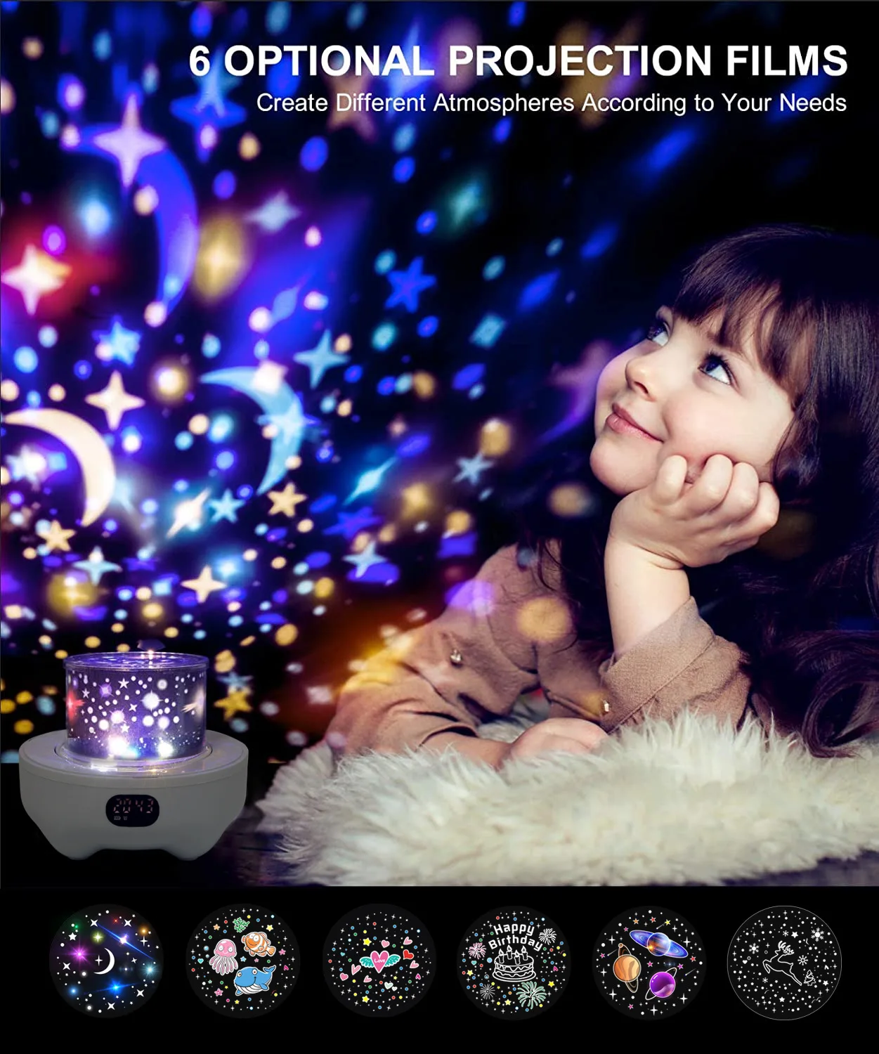 Subwoofer Stereo Radio Night Light Microphone Mic Led Lights Wifi Waterproof Mini Portable Bluetooth Wireless Surround Speaker - ANKUX.COM