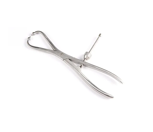 Holding Instruments Stainless Steel Sponge Holder Forcep, Size/Dimension: 8  Inch