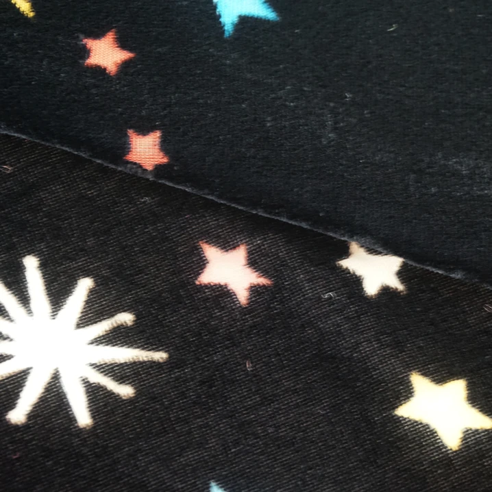 Высококлассная сеть, популярная Золотая бронзовая технология, бархатная ткань со звездами для платья