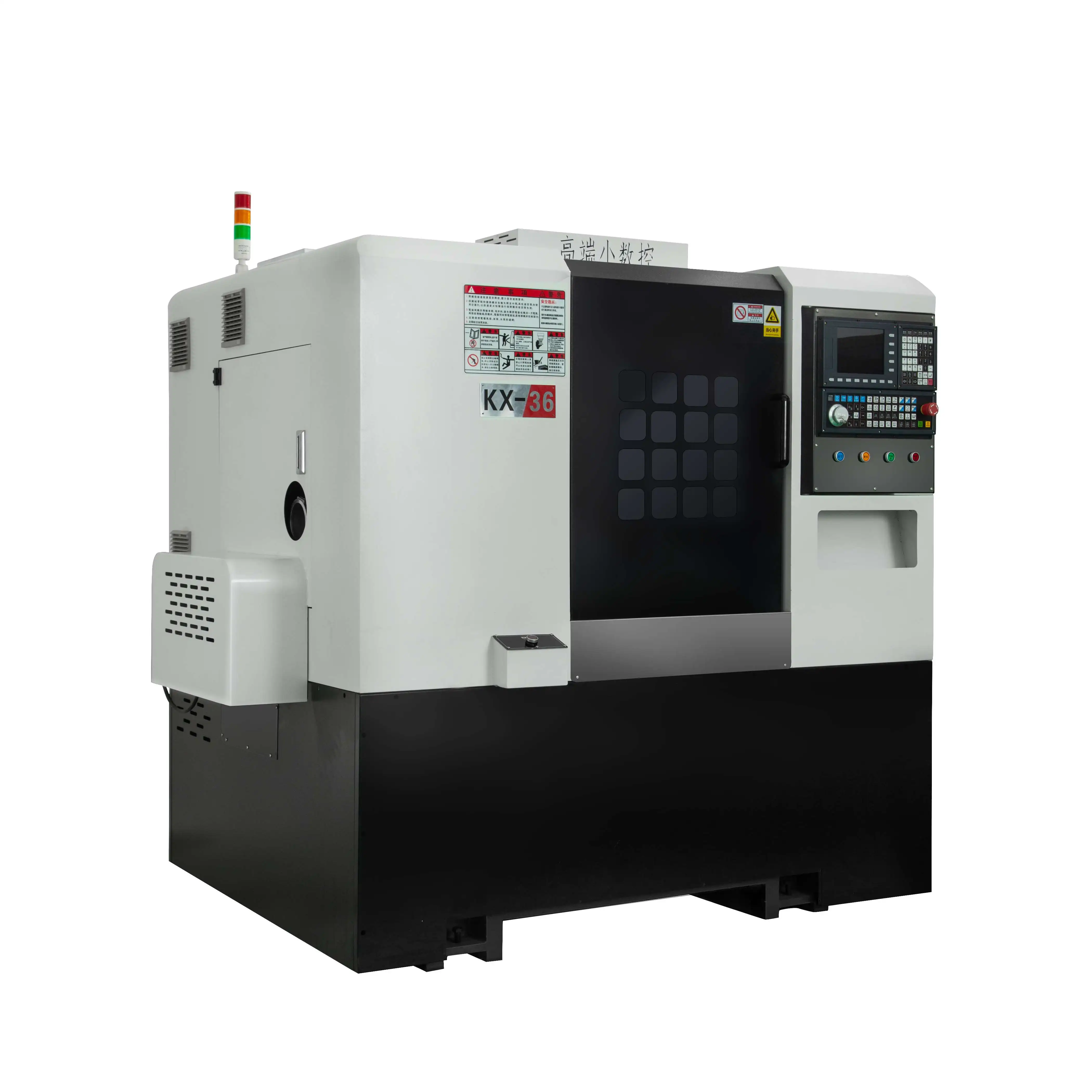 KX36 Cnc Lathe Machine with Chuck Slant Bed Lathe China Kx36 Cnc Machine Controller Cnc Machine for Metalworking