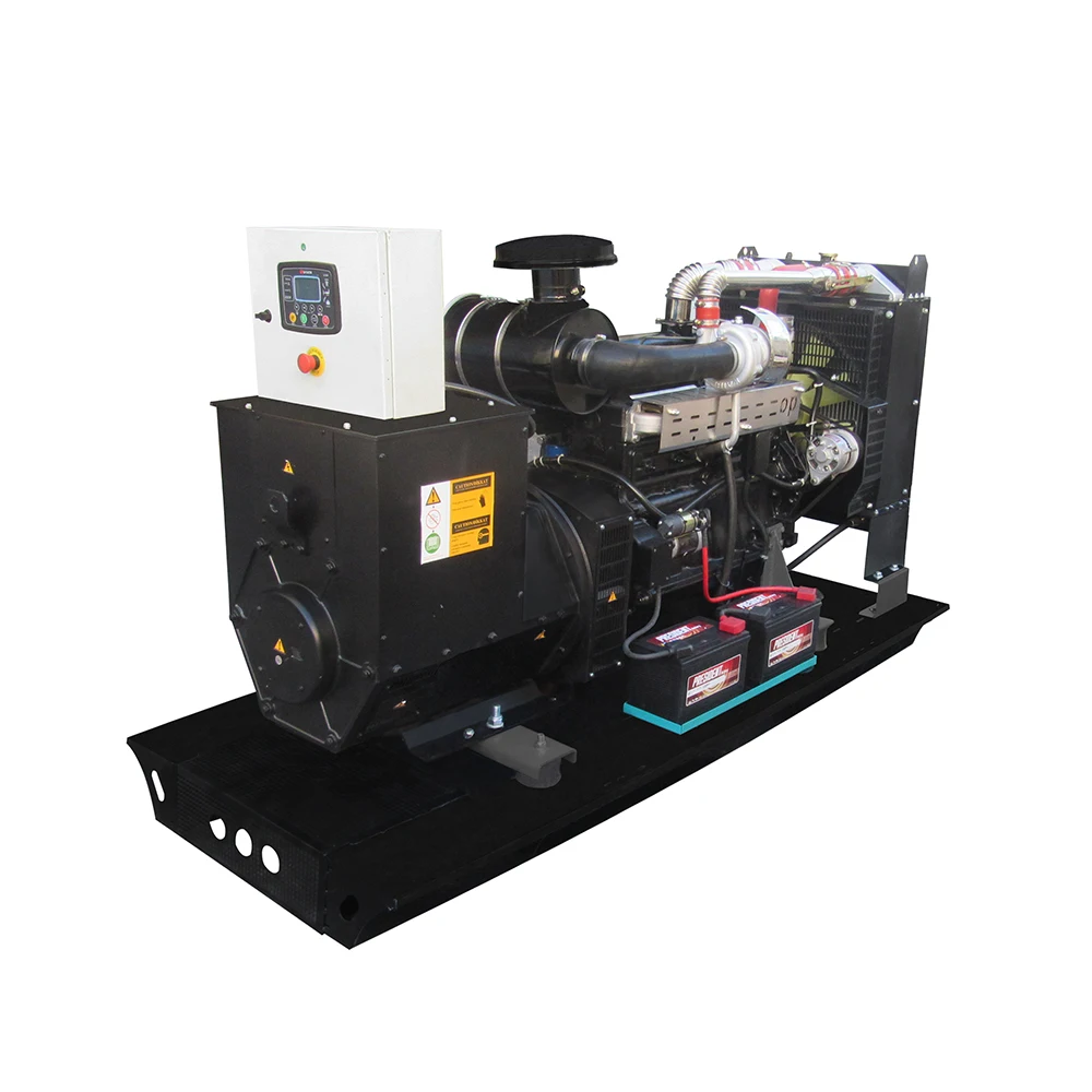 Stamford Alternator 155 Kva Diesel Generator Set 1500rpm Speed 50 Hz Frequency