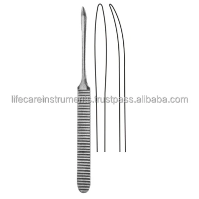 Lot De 4 élévateurs à Racines LUXATING Droite Pointe Pour Chirurgie Dentaire – Acier Inoxydable – Marque TK PLUS