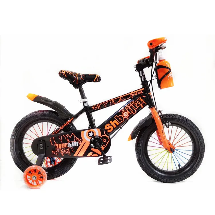 children bike 16 inch moto red color boy kids bike new design sport style kids cycle