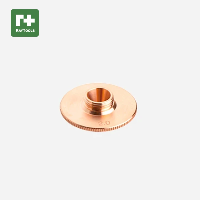 RayTools Original Laser Machine Nozzle Single Double Layer Laser Cut Machine Accessories