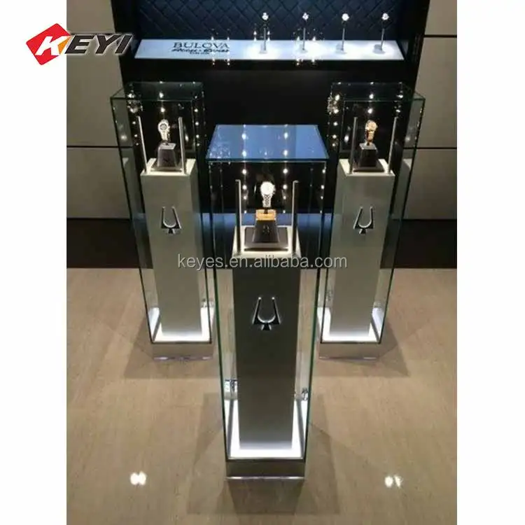 luxury watch display