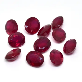 Certified Natural Ruby Loose Gemstone with Free Necklace