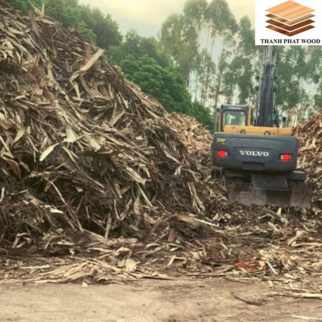 Деревянные гранулы из смешанного дерева-высококачественные деревянные