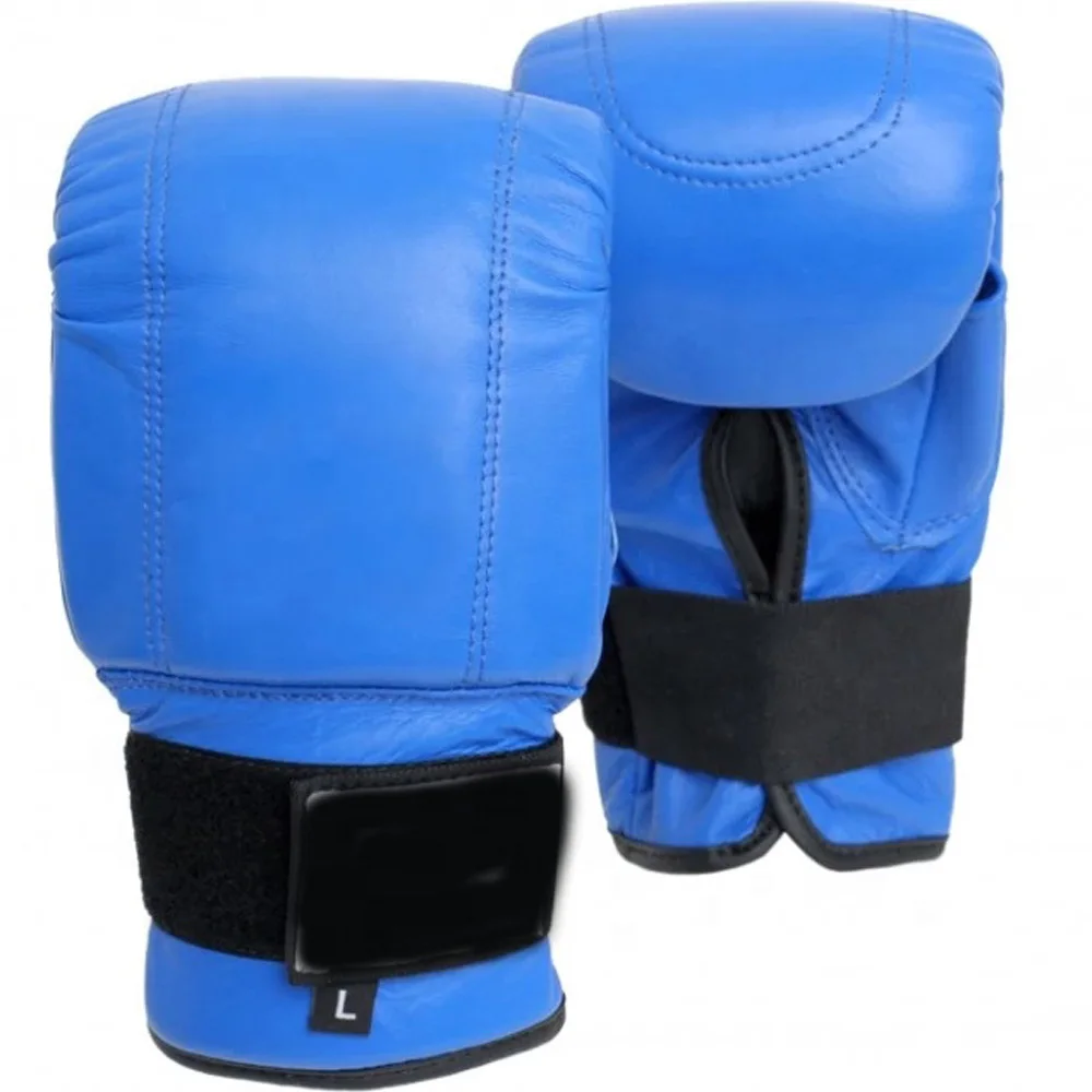 Pu Boxing Gloves Bag Muay Thai Kick Boxing Gloves Punching Mma