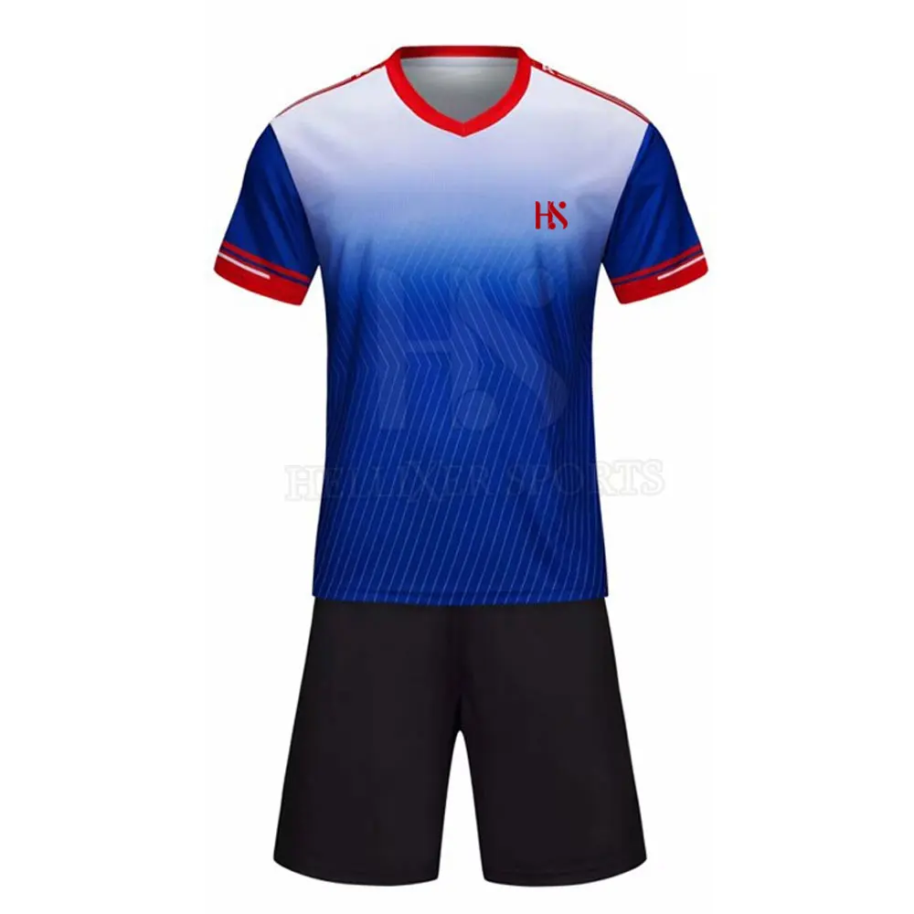 Custom New Men Soccer Uniforms Cheap Low Moq Men's Soccer Uniform Buy