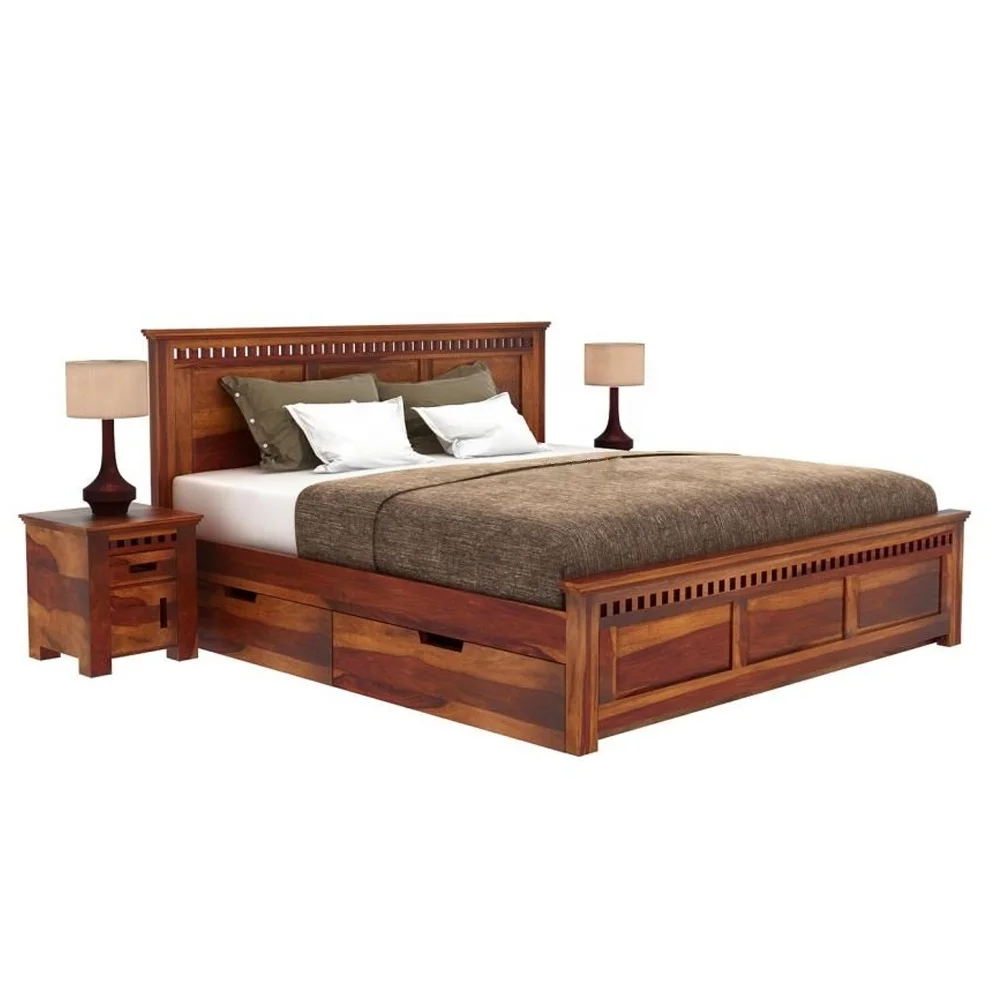 Lit En Bois Meubles Simples Et Modernes Cadre De Lit King Size Design Moderne Buy Wooden Simple Latest Furniture Bed Modern Wood King Size Bed Frame Designs King Size Teak Wood Bed Frame Antique Wood Bed