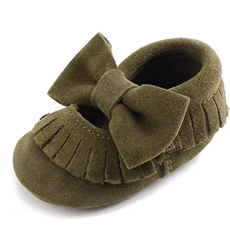 Baby Girls Soft Sole Bow Toddler Shoes Moccasins Infant Soft Sole Crib Footwear First Walker Shoes 0 4y Buy Leather Baby Shoes Moccasins Toddler Baby Shoes Soft Sole Newborn Infant First Walker Baby