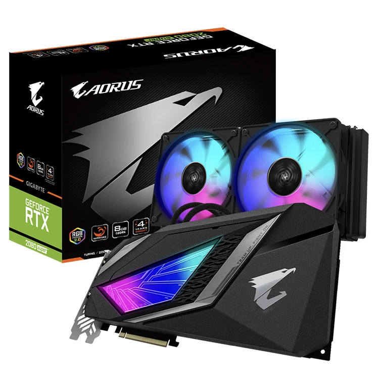 Gigabyte Aorus Geforce Grafikkarte Nvidia Rtx 2080 Super GIGABYTE
