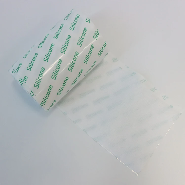BLUENJOY Best Sell Silicone Fix Dressing Silicone Fix Roll Silicone Fixing Roll Manufacturer OEM Factory Supplier 10cm*6m 15cm