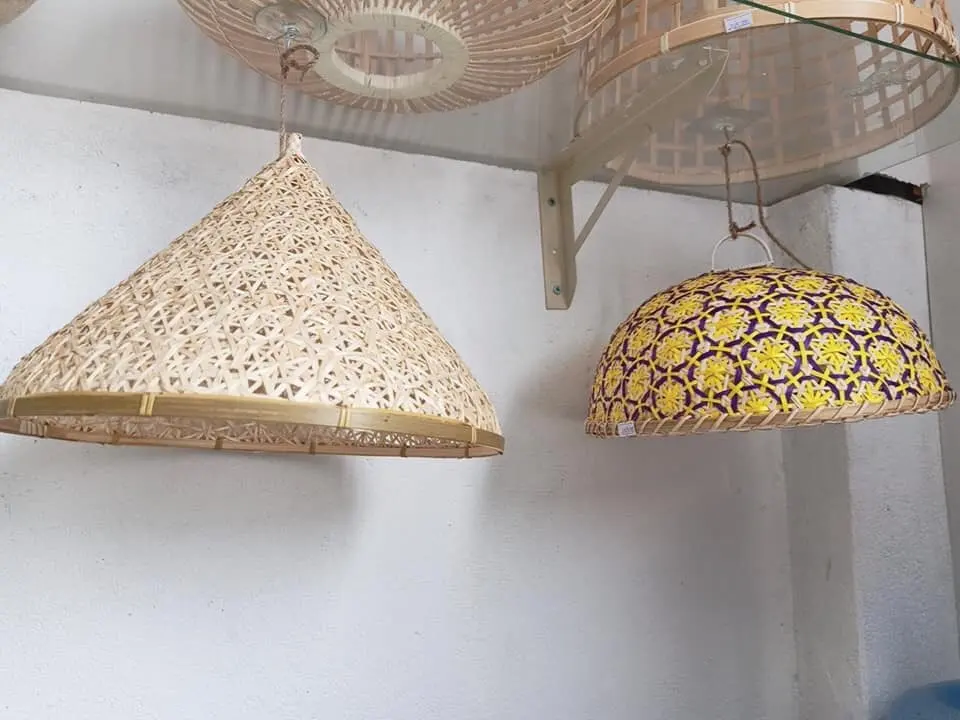 Экологически чистый бамбуковый абажур винтажной формы по хорошей цене для индивидуального
