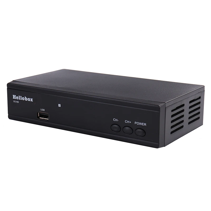 Спутниковый ресивер Hellobox V5 DVB S2 Full HD DVBS2 PowrVu Biss Поддержка 3G модем CCAM спутниковый ТВ-ресивер