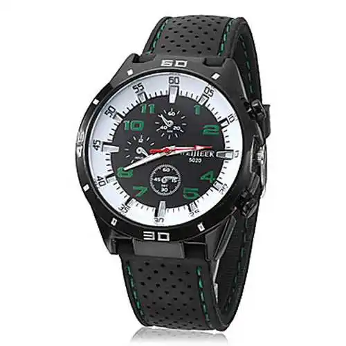 WJ-3052 Cheap Factory Direct Fashion Best Selling High Popularity Men Silicon Quartz Weijieer Watch
