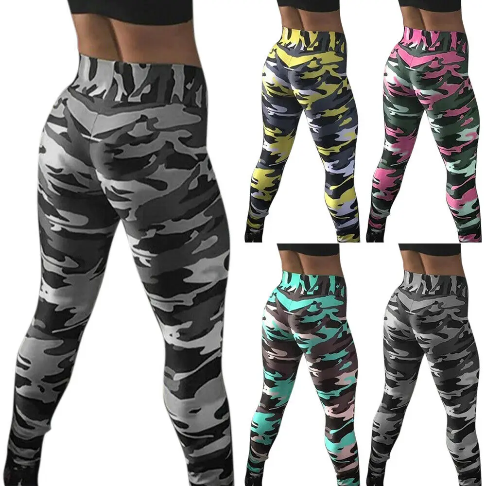Workout Leggings High Waist Tummy Control Gym Sport Leggings With Side  Pockets - Buy New Women's Sports Pants Polyester Plus Size Fitness With  Pocket Yoga Leggings,Woman Leggings Set With Pockets,High Waist Fitness
