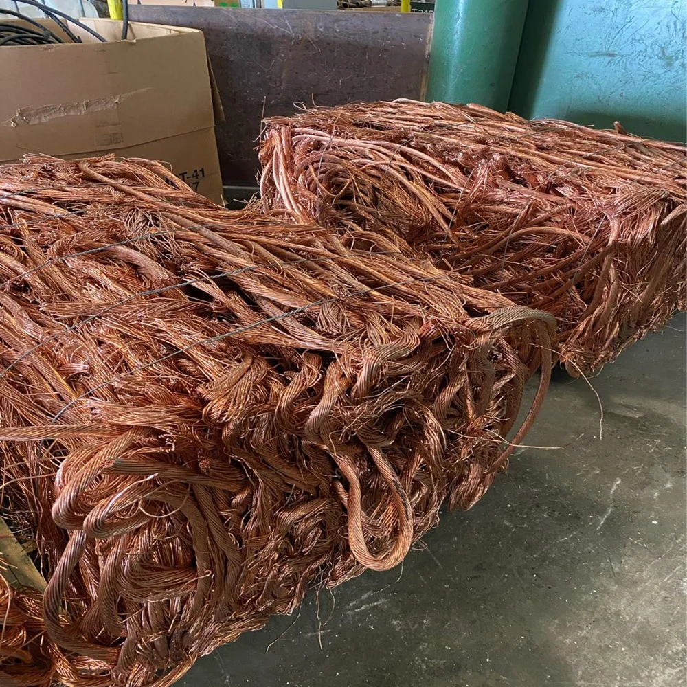 COPPER SCRAP Bright 99.99% Pure Red/Yellow Copper Cable Scrap for Electric Wire Industrial Use Bulk 1#