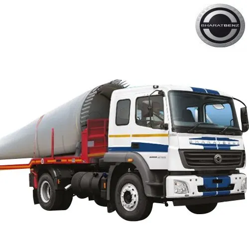 Bharatbenz 5528T Right Hand Drive Manual Dump Truck 6x4 Fuel Diesel 50T Capacity Load Euro 4 Emission Standard