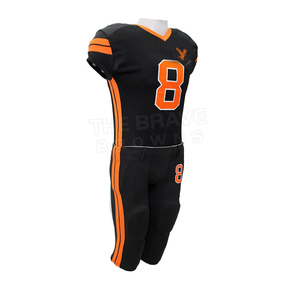 Comfortable American Youth Football Uniforms