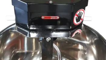 ピザ製造機 スパイラル生地ミキサー レストラン用小麦粉ニーダー機