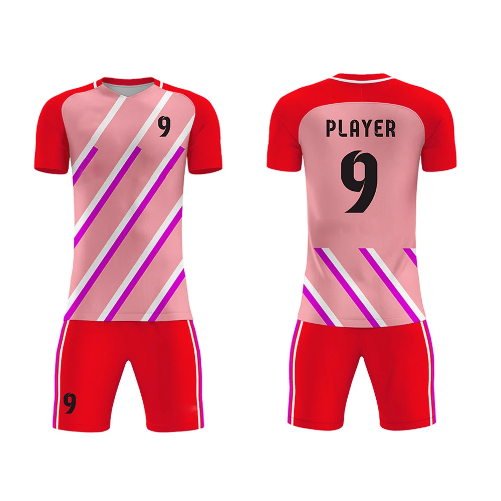 Custom Geo Print Soccer Jersey Design Wholesale for Team-XTeamwear