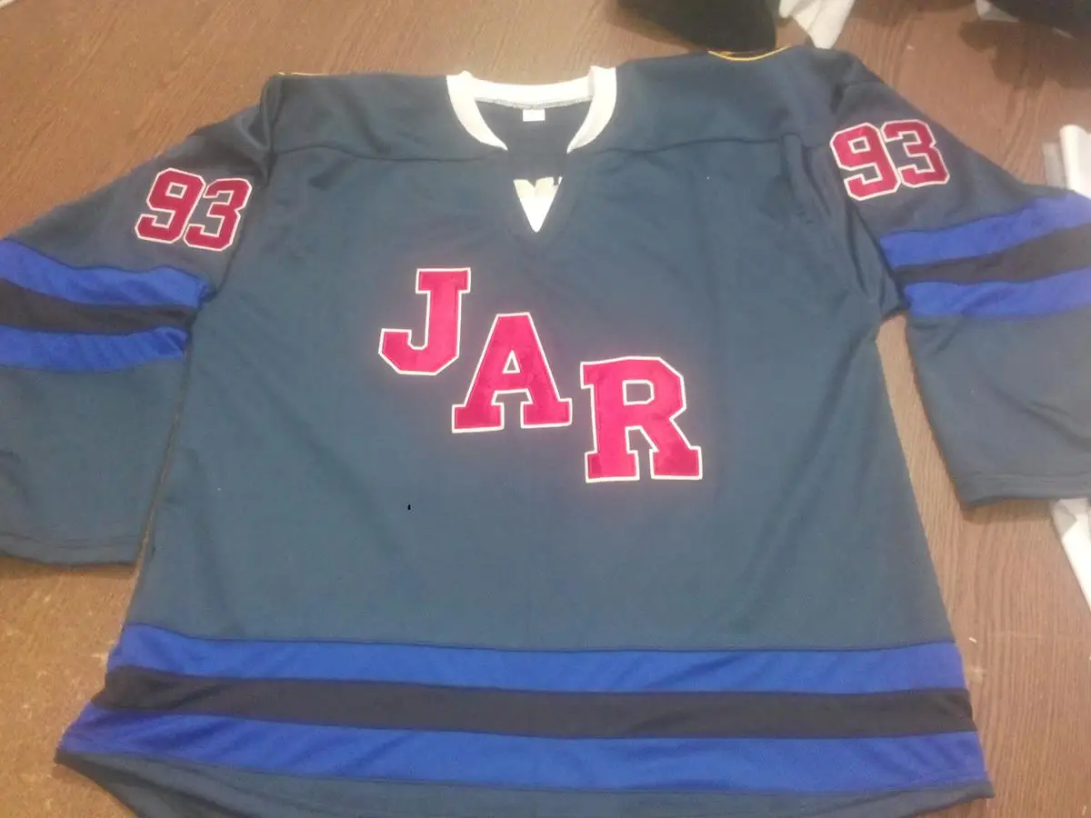 Custom Made Ice Hockey Jerseys Embroidered & Sublimation Printed Hockey