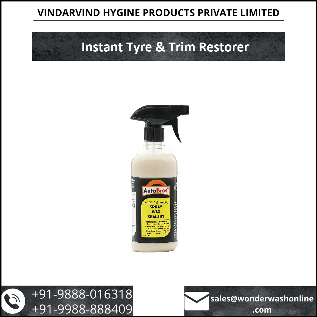 Plastic Trim Restorer Plastic For Cars Restoration Renew Liquid
