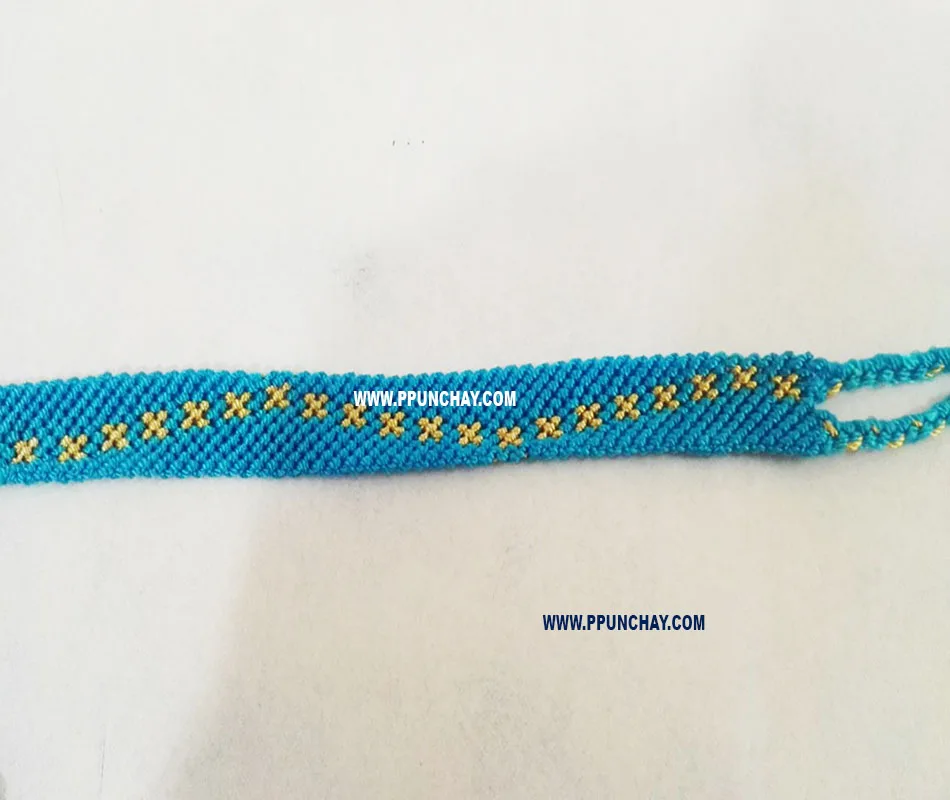 
Friendship Bracelets Macrame Ppunchay Peru Nice colors 