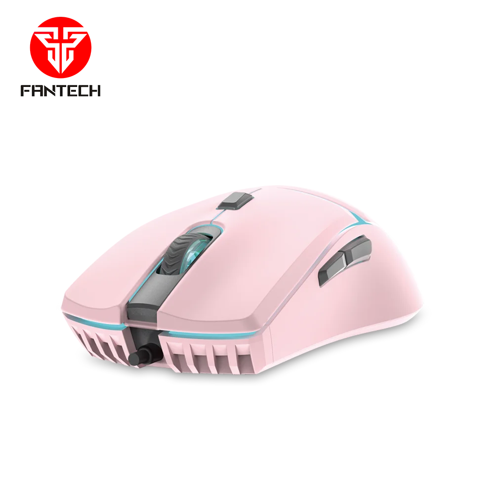 Fantech VX7 CRYPTO Sakura Edition Cool Style Pink Color Gaming Mouse