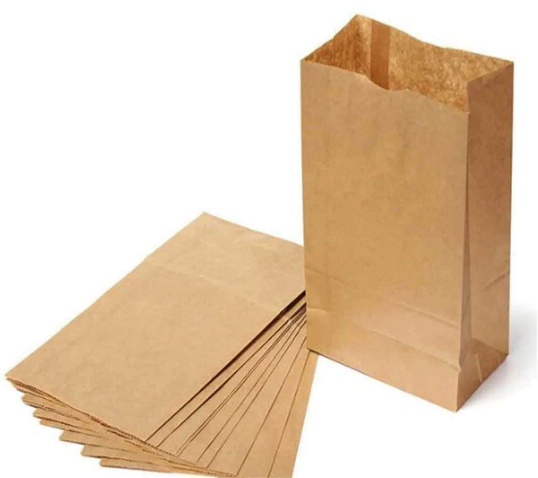 cheap kraft bags