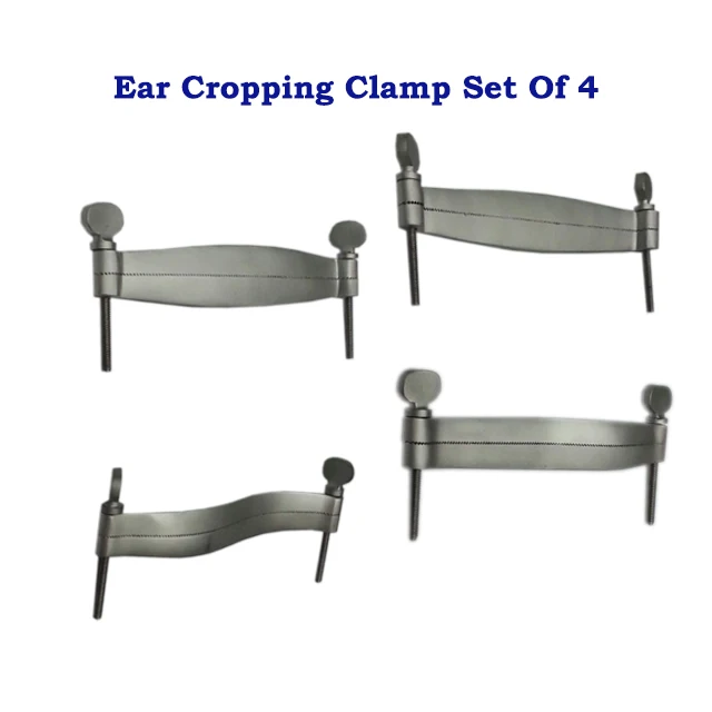 Dog Ear Cropping Guide Best Dog Ear Cropping Clamp Buy Pitbull Dog