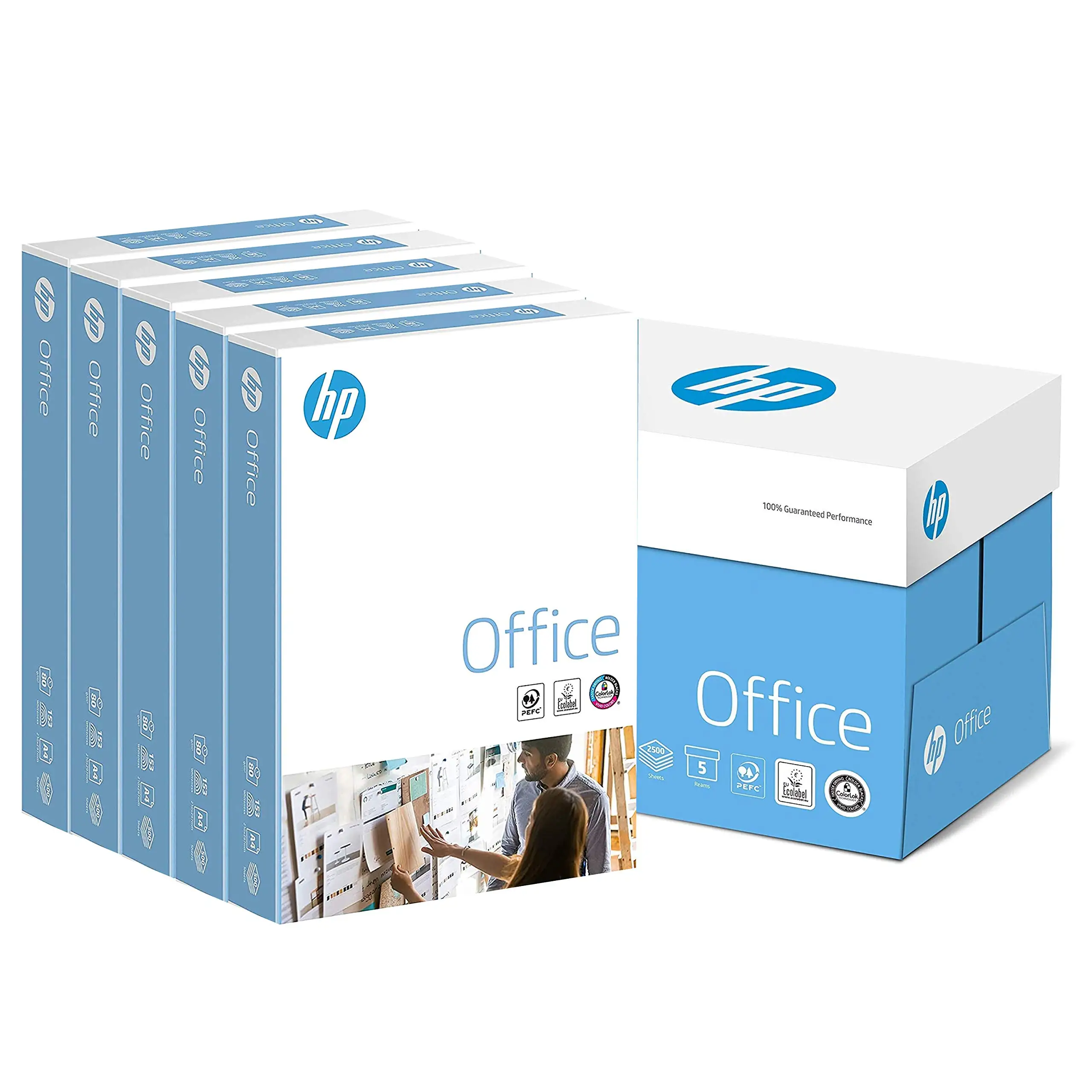 NEW HP Everyday A4 75GSM Paper Office White Plain A4 Paper 