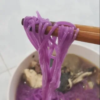 Премиум фиолетового сладкого картофеля вермишель риса-самый продаваемый вьетнамские нежирный non-жареный рис вермишель _ Duy Ань пищевых продуктов