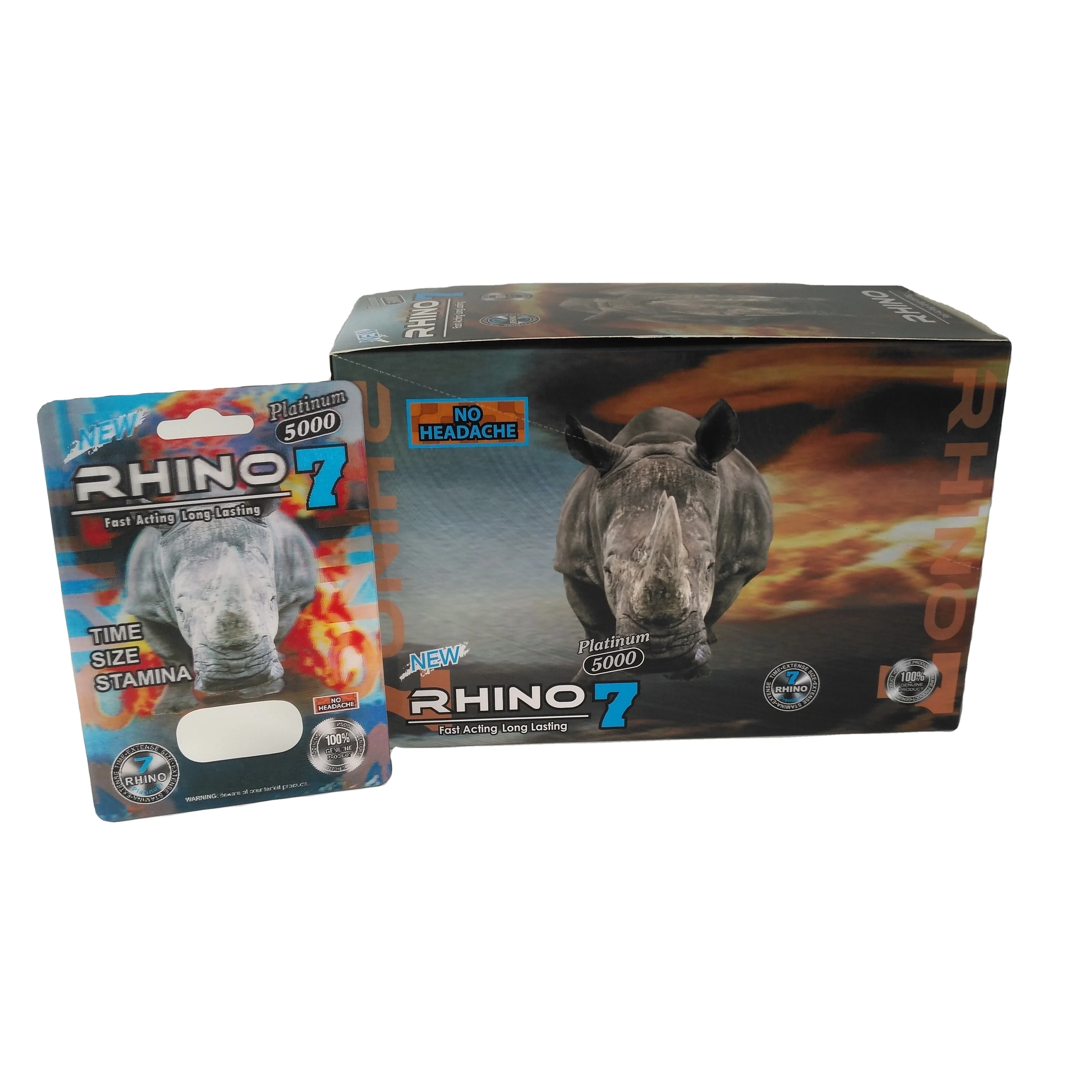 Rhino 7 Platinum 5000/3000 , Find Complete Details about Таблетки Для Повыш...