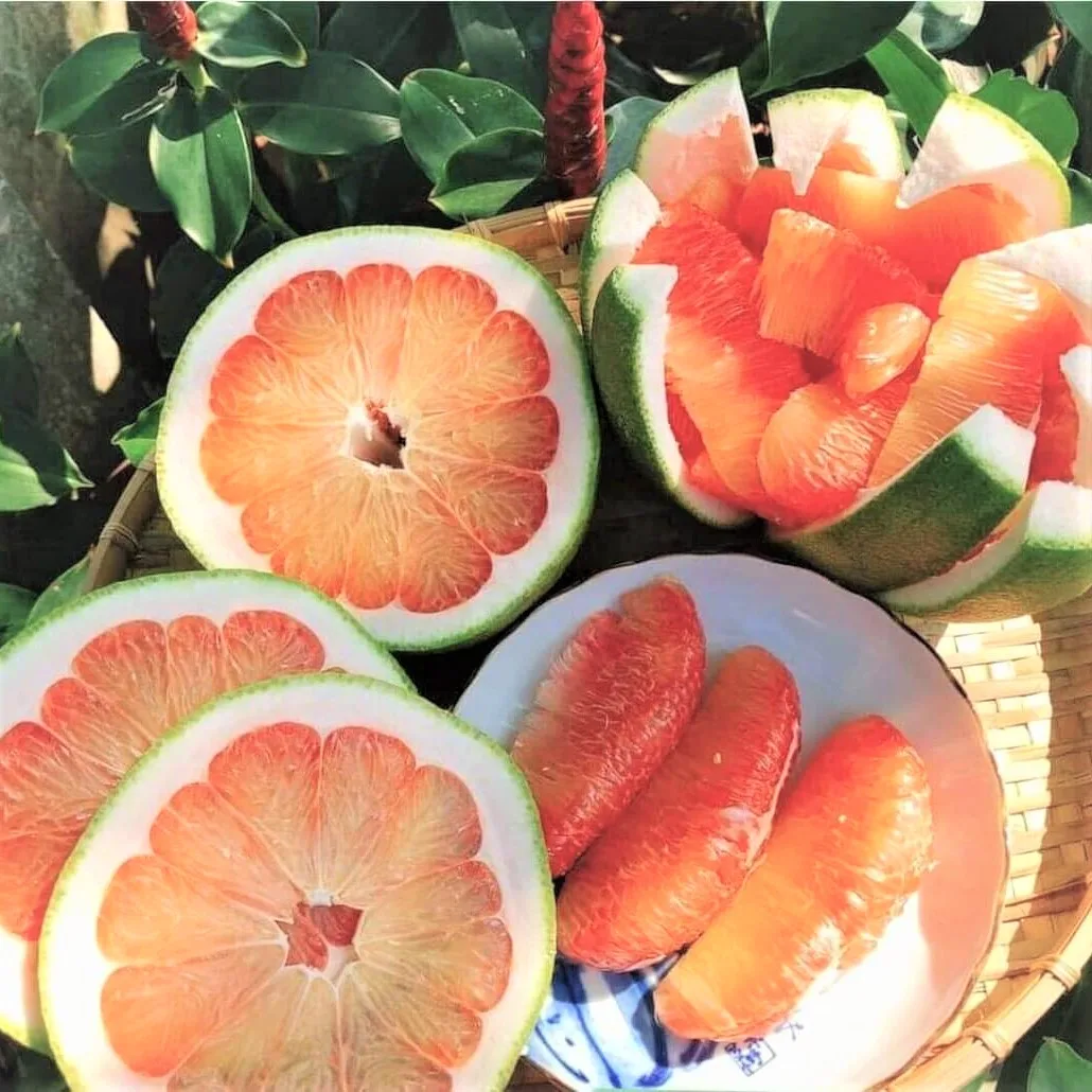 vietnam green skin pomelo fresh fruit- premium,high quality